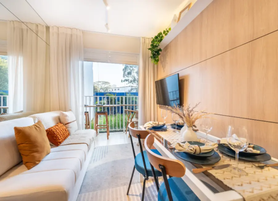 Foto 2 de Apartamento com 2 quartos à venda, 34m2 em Jardim Ubirajara (Zona Sul), São Paulo - SP