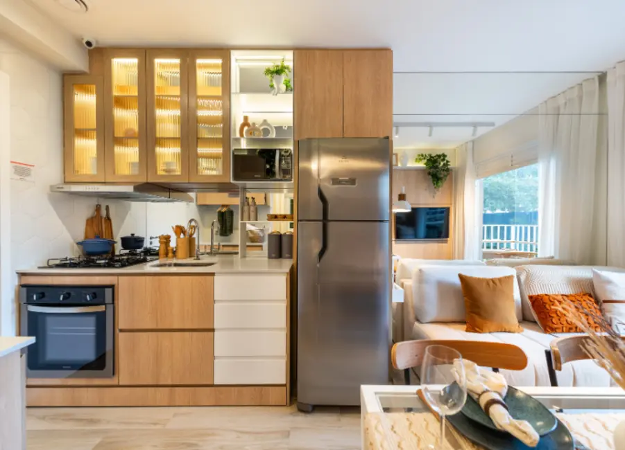 Foto 3 de Apartamento com 2 quartos à venda, 34m2 em Jardim Ubirajara (Zona Sul), São Paulo - SP