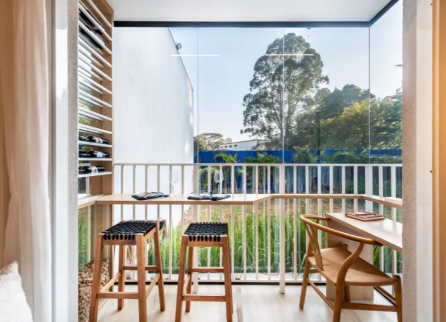 Foto 5 de Apartamento com 2 quartos à venda, 34m2 em Jardim Ubirajara (Zona Sul), São Paulo - SP