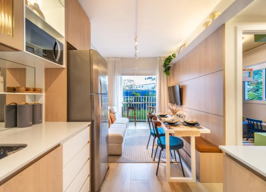 Foto 4 de Apartamento com 2 quartos à venda, 34m2 em Jardim Ubirajara (Zona Sul), São Paulo - SP