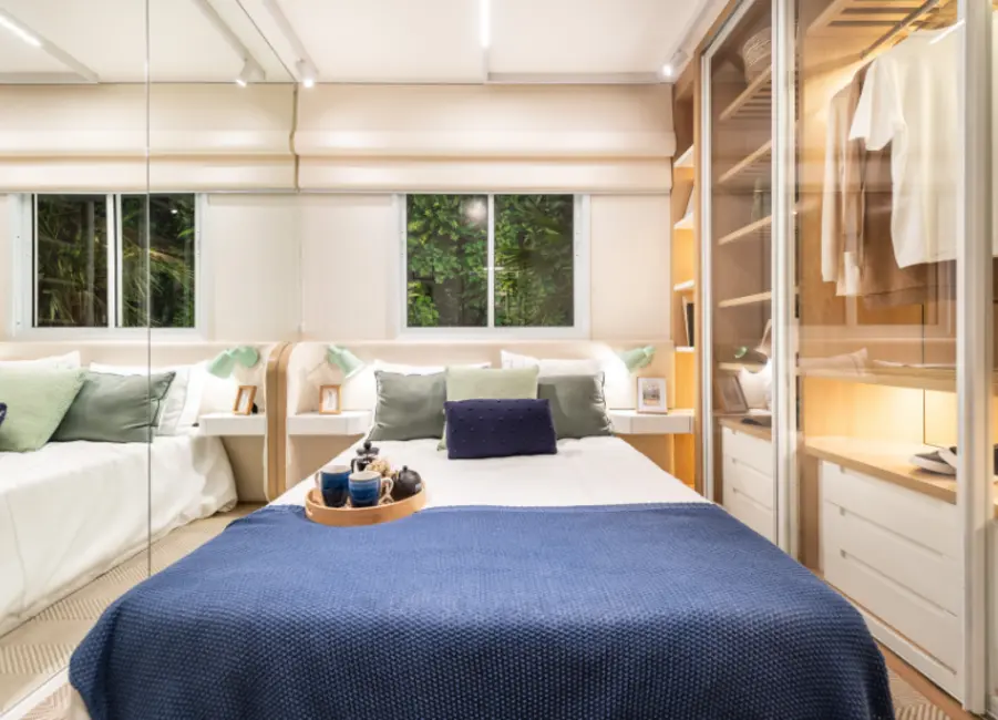 Foto 9 de Apartamento com 2 quartos à venda, 34m2 em Jardim Ubirajara (Zona Sul), São Paulo - SP