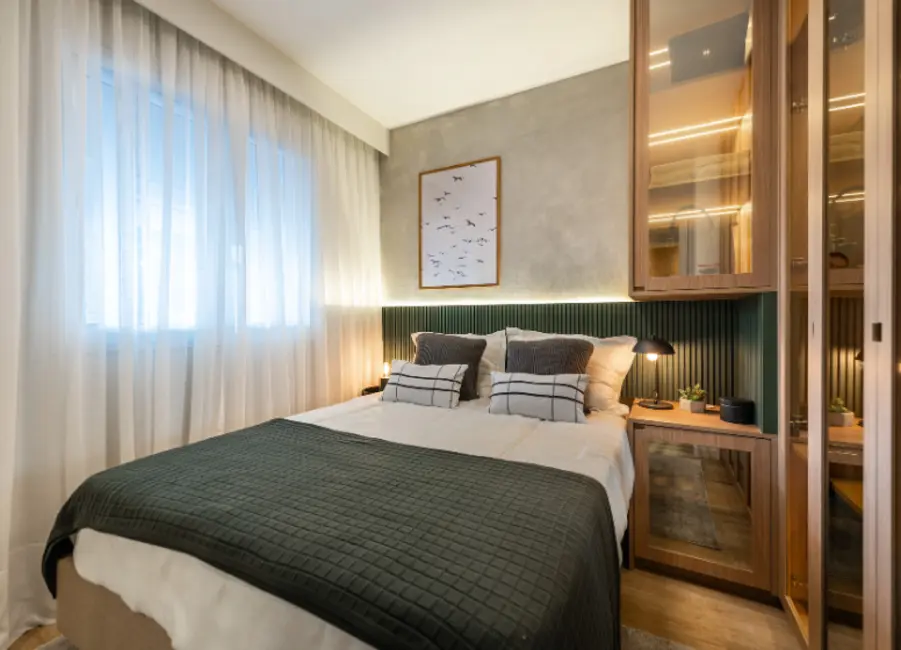 Foto 9 de Apartamento com 2 quartos à venda, 31m2 em Vila Andrade, São Paulo - SP