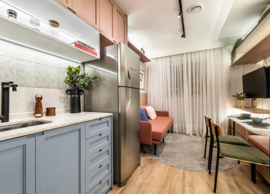 Foto 5 de Apartamento com 2 quartos à venda, 31m2 em Vila Andrade, São Paulo - SP