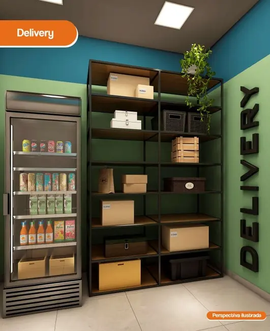 Foto 8 de Apartamento com 1 quarto à venda, 27m2 em Centro, São Paulo - SP