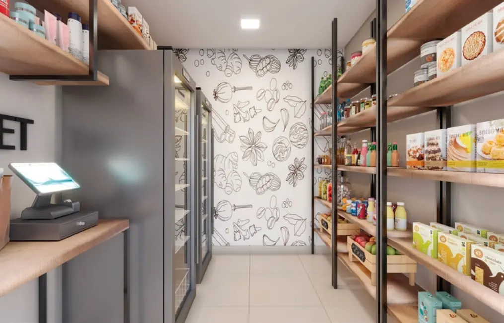 Foto 7 de Apartamento com 1 quarto à venda, 26m2 em Cupecê, São Paulo - SP