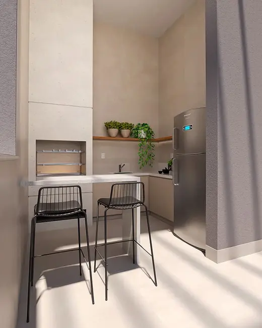 Foto 8 de Apartamento com 1 quarto à venda, 25m2 em Vila Gustavo, São Paulo - SP