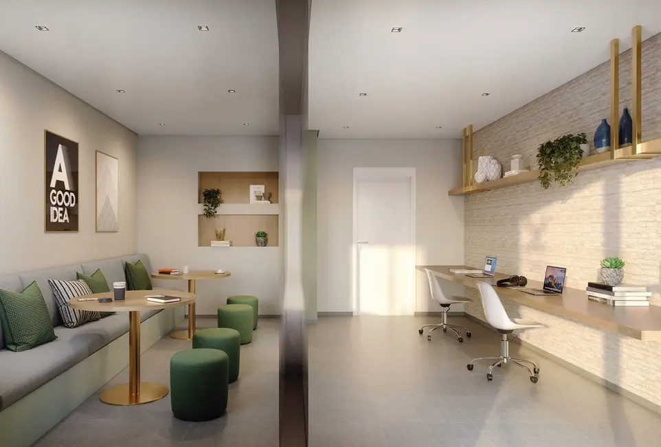 Kitnet com 1 quarto à venda, 24m2 em Barra Funda, São Paulo - SP - imagem 6 Foto 6 de Kitnet com 1 quarto à venda, 24m2 em Barra Funda, São Paulo - SP