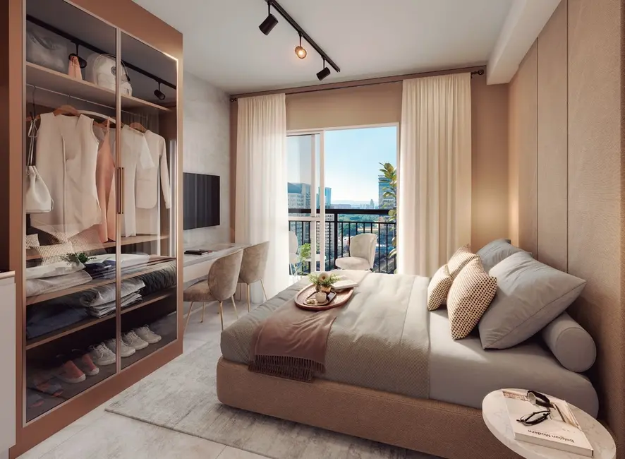 Kitnet com 1 quarto à venda, 24m2 em Barra Funda, São Paulo - SP - imagem 4 Foto 4 de Kitnet com 1 quarto à venda, 24m2 em Barra Funda, São Paulo - SP