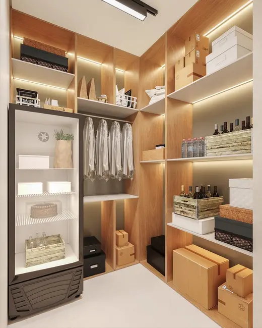 Foto 5 de Apartamento com 1 quarto à venda, 24m2 em Vila Guilhermina, São Paulo - SP