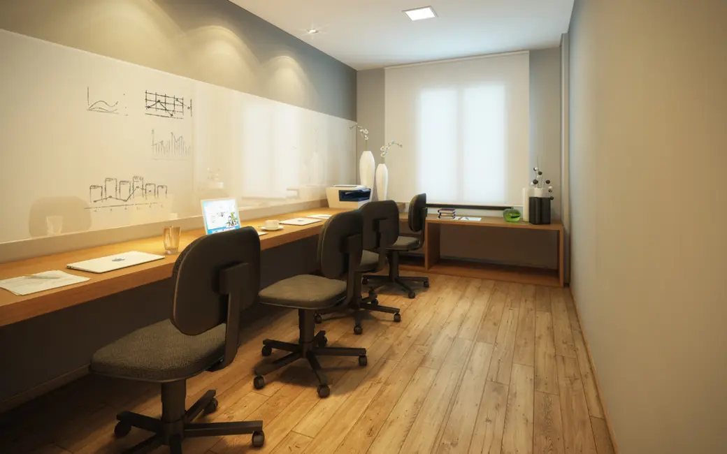 Apartamento com 1 quarto à venda, 25m2 em Vila Itaim, São Paulo - SP - imagem 8 Foto 8 de Apartamento com 1 quarto à venda, 25m2 em Vila Itaim, São Paulo - SP