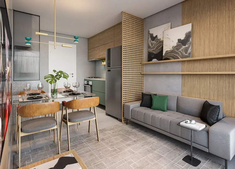 Foto 3 de Apartamento com 1 quarto à venda, 26m2 em Morumbi, São Paulo - SP