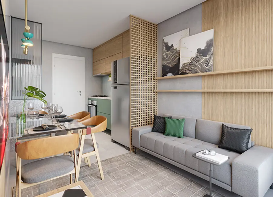 Foto 2 de Apartamento com 2 quartos à venda, 33m2 em São Paulo - SP