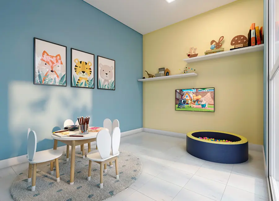 Foto 4 de Apartamento com 2 quartos à venda, 33m2 em São Paulo - SP