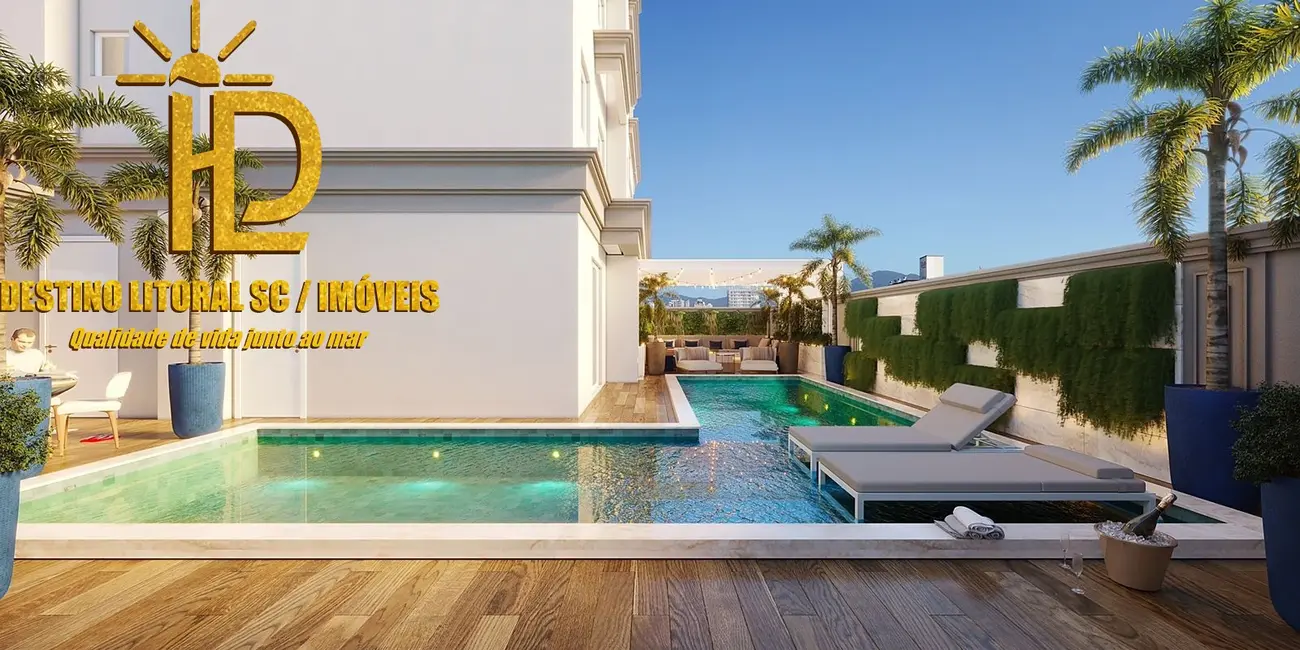 Foto 3 de Apartamento com 1 quarto à venda, 68m2 em Itapema - SC