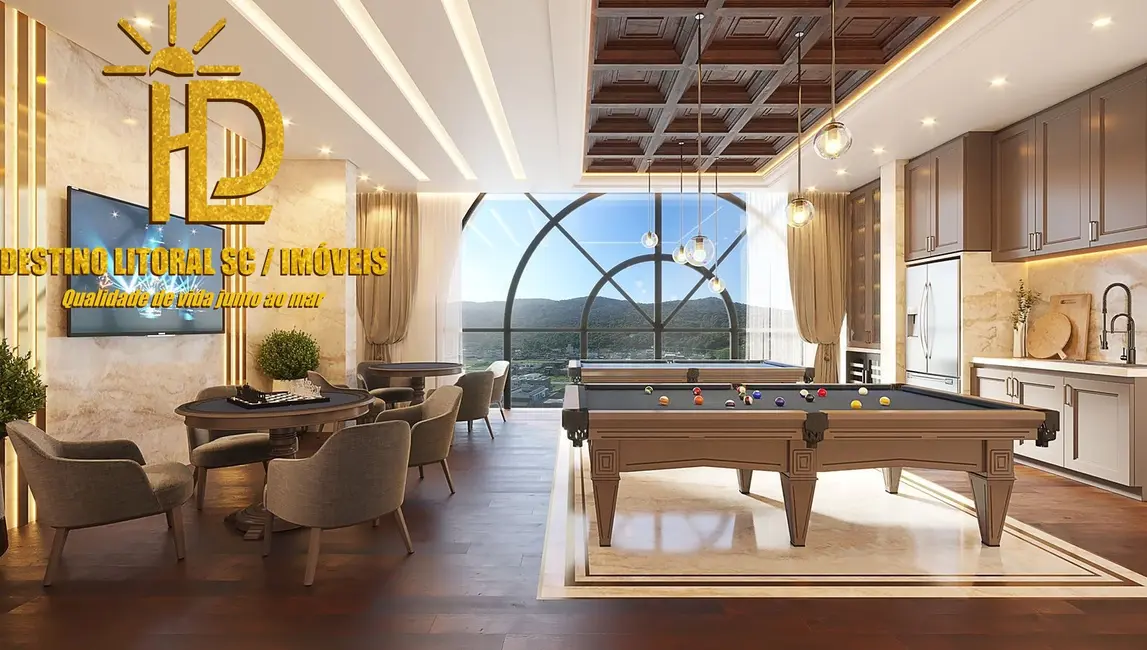 Foto 5 de Apartamento com 1 quarto à venda, 68m2 em Itapema - SC