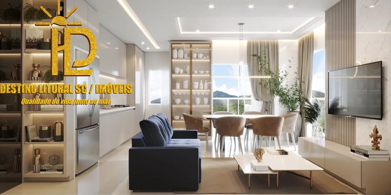 Foto 6 de Apartamento com 1 quarto à venda, 68m2 em Itapema - SC