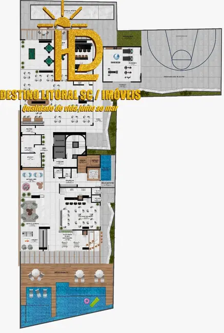 Foto 2 de Apartamento com 4 quartos à venda, 176m2 em Centro, Balneario Camboriu - SC