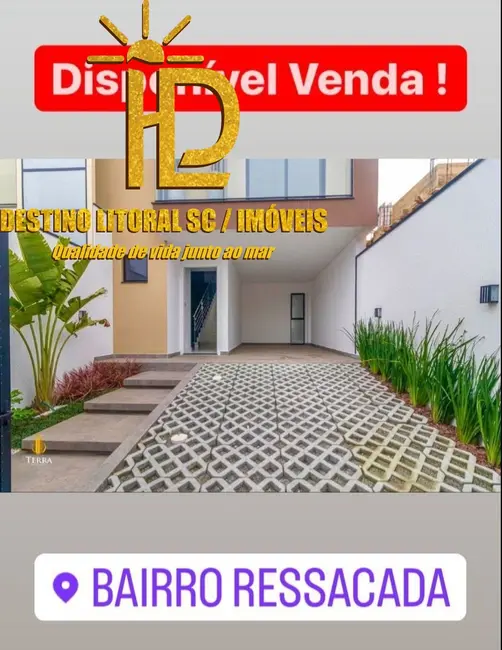 Foto 2 de Casa com 3 quartos à venda, 188m2 em Ressacada, Itajai - SC