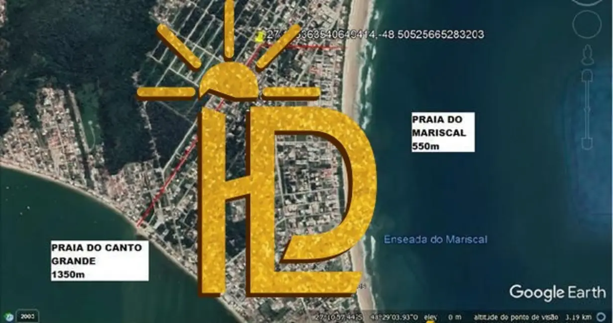 Foto 4 de Apartamento com 2 quartos à venda, 82m2 em Bombinhas - SC