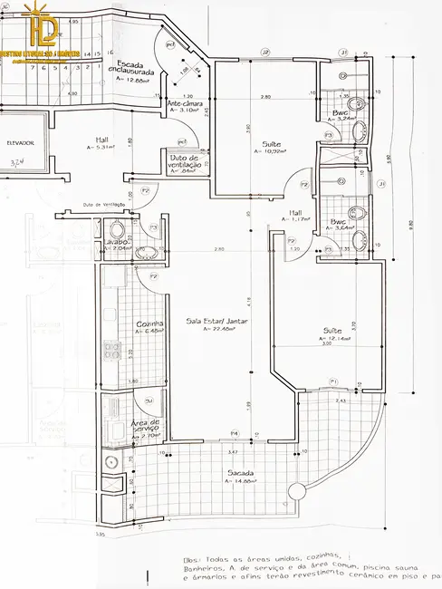 Foto 9 de Apartamento com 2 quartos à venda, 88m2 em Centro, Balneario Camboriu - SC