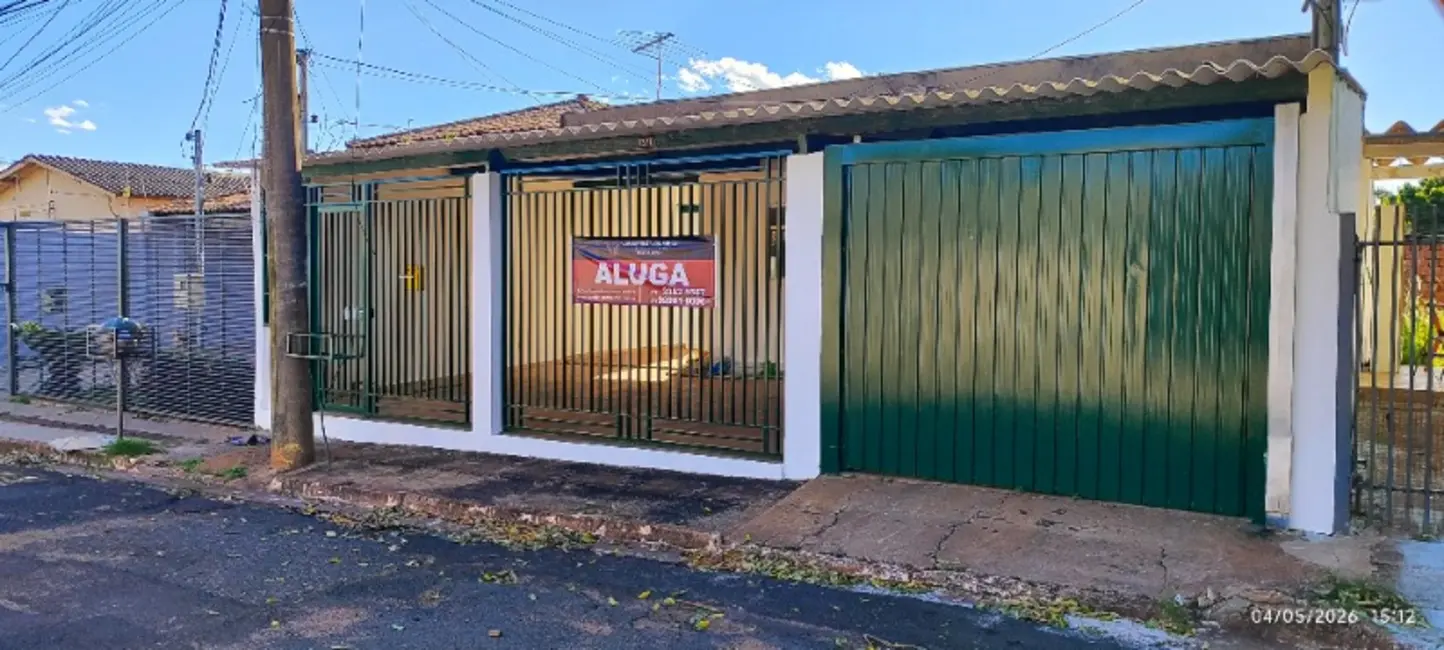 Foto 1 de Casa com 3 quartos para alugar, 150m2 em Mata do Jacinto, Campo Grande - MS