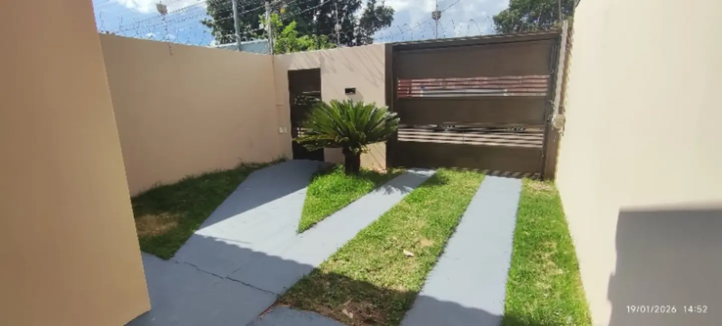 Casa com 2 quartos para alugar, 55m2 em Jardim Aero Rancho, Campo Grande - MS - imagem 2 Foto 2 de Casa com 2 quartos para alugar, 55m2 em Jardim Aero Rancho, Campo Grande - MS
