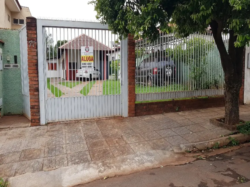Foto 1 de Casa com 1 quarto para alugar, 70m2 em Campo Grande - MS