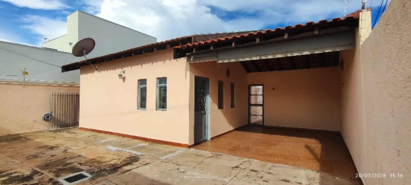 Foto 2 de Casa com 5 quartos à venda, 177m2 em Jardim Montevidéu, Campo Grande - MS