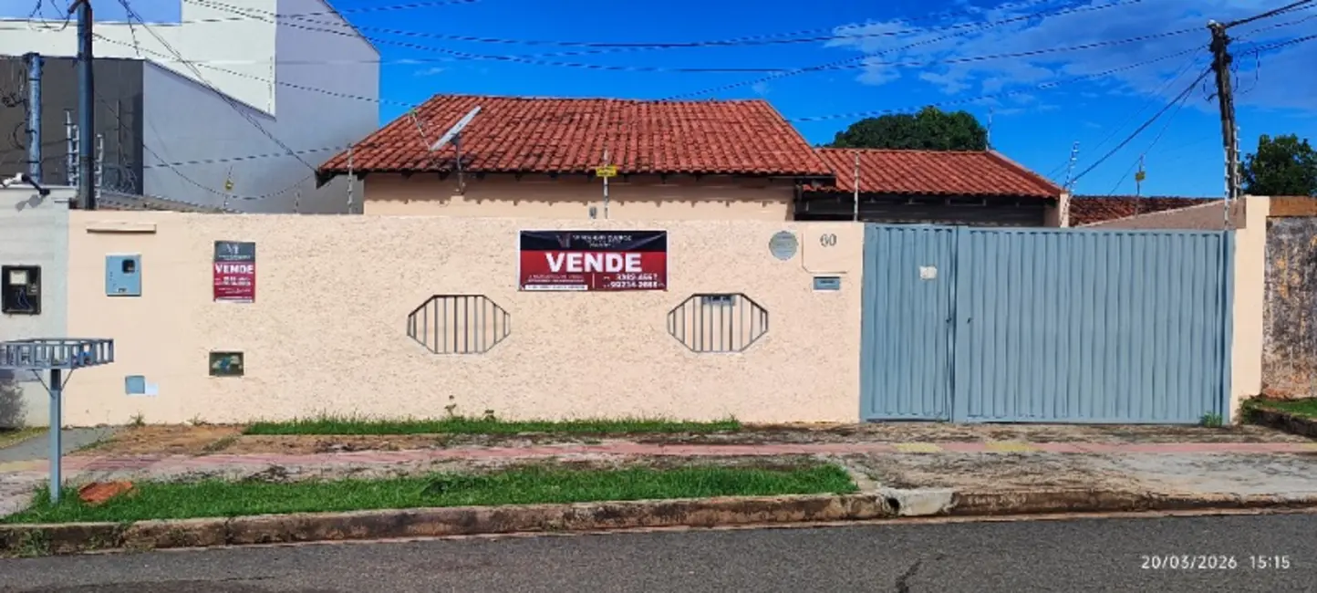 Foto 1 de Casa com 5 quartos à venda, 177m2 em Jardim Montevidéu, Campo Grande - MS