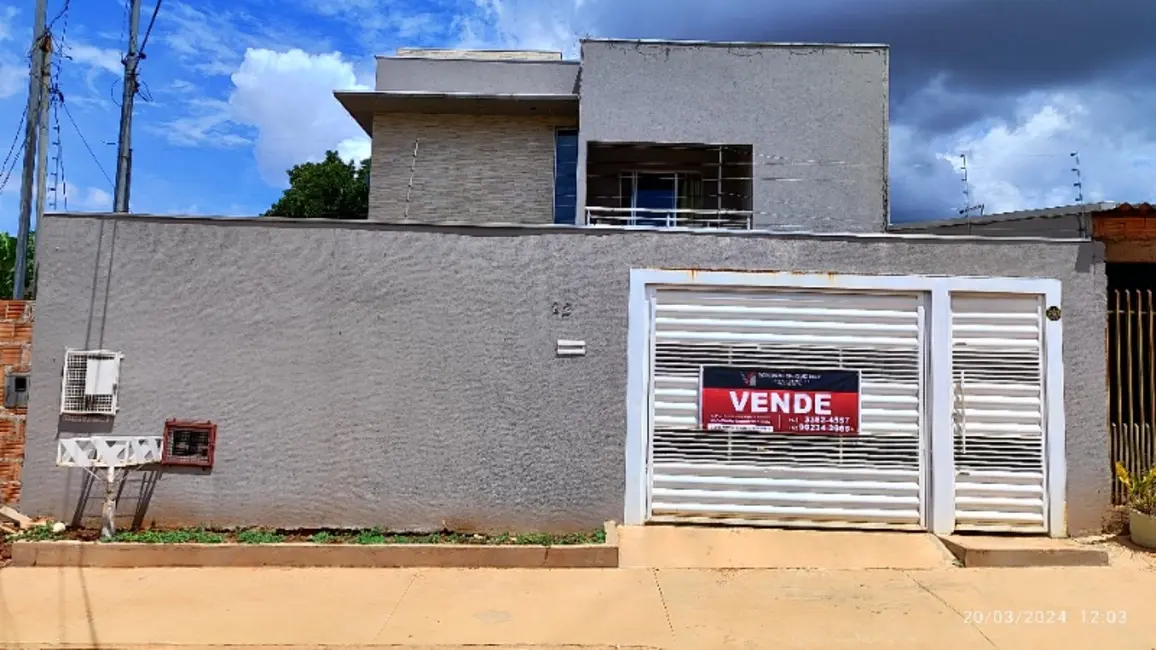 Casa com 3 quartos à venda, 200m2 em Residencial Oliveira III, Campo Grande - MS - imagem 1 Foto 1 de Casa com 3 quartos à venda, 200m2 em Residencial Oliveira III, Campo Grande - MS