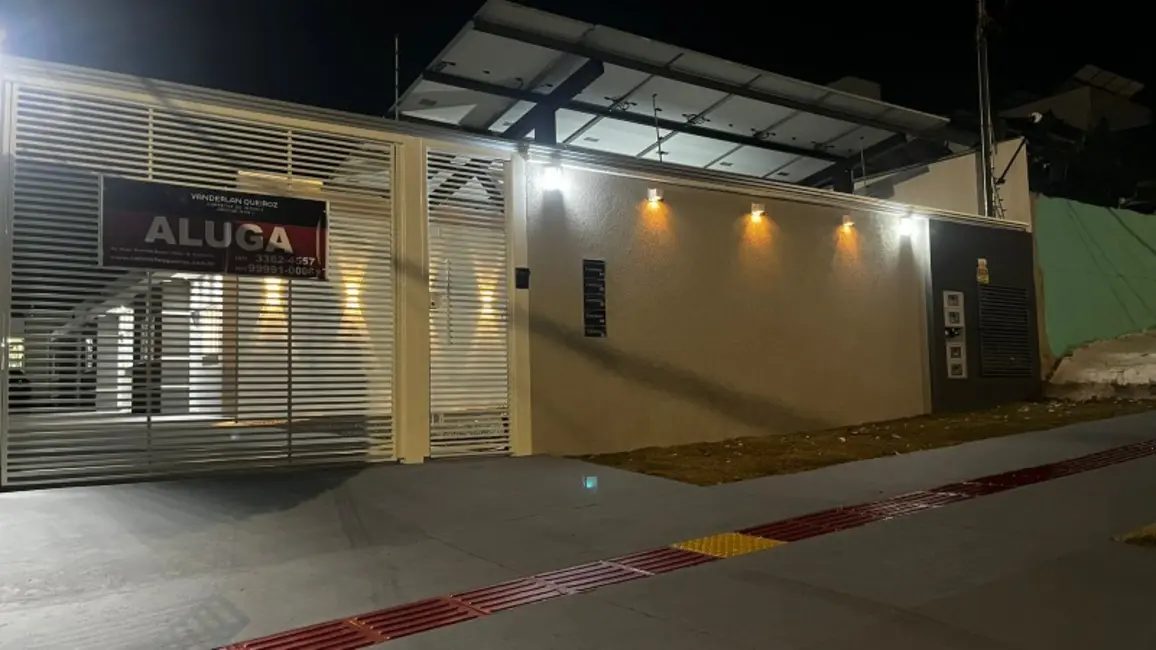Foto 1 de Casa com 2 quartos para alugar, 70m2 em Monte Castelo, Campo Grande - MS