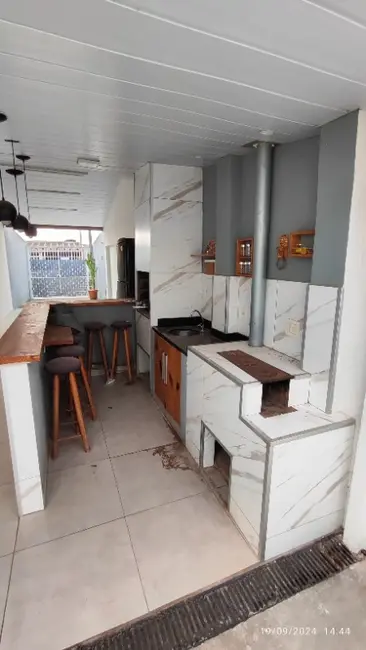 Foto 6 de Casa com 3 quartos para alugar, 100m2 em Coophatrabalho, Campo Grande - MS