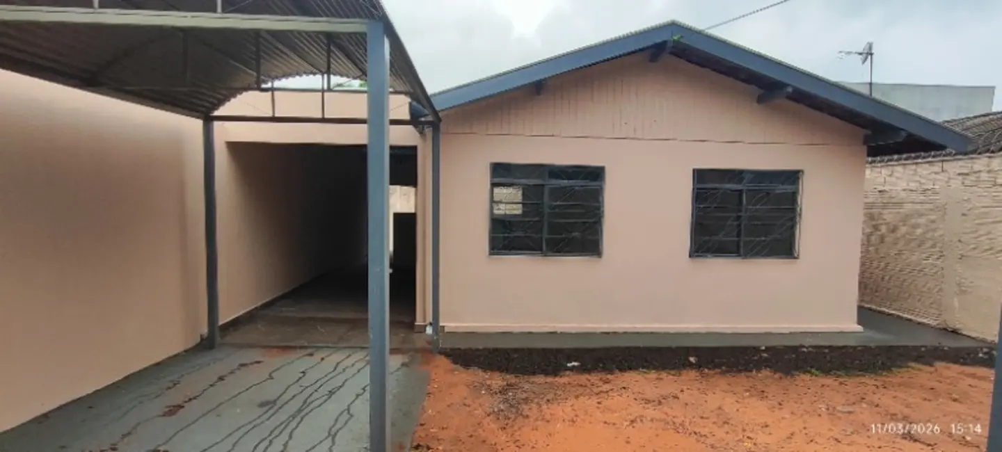 Foto 2 de Casa com 3 quartos para alugar, 90m2 em Campo Grande - MS