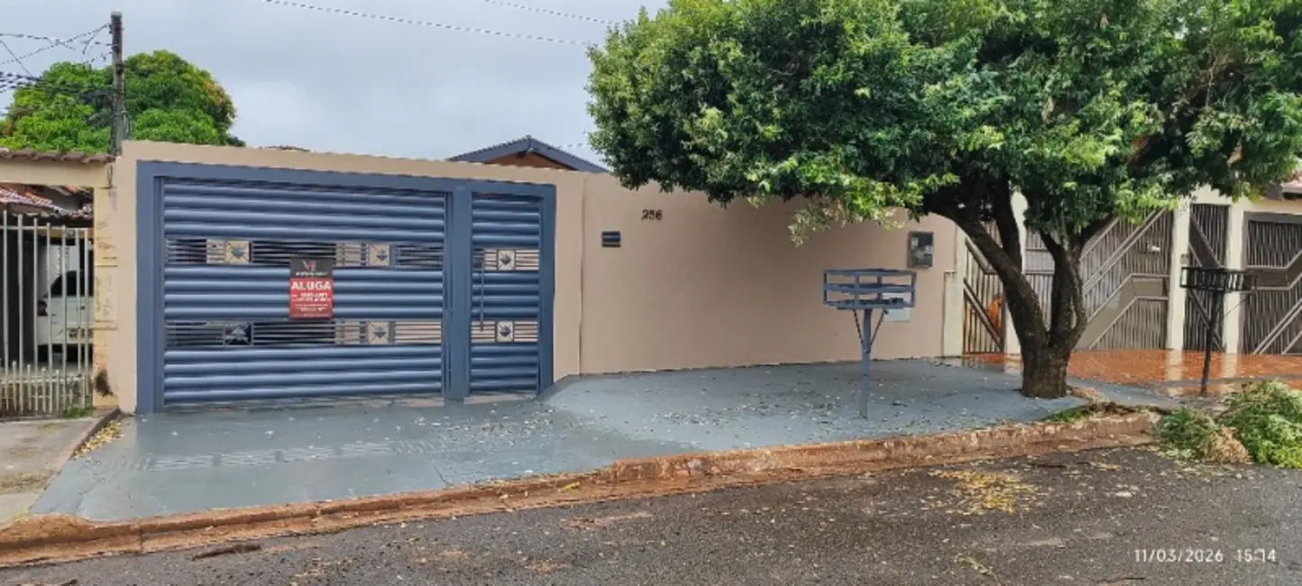 Foto 1 de Casa com 3 quartos para alugar, 90m2 em Campo Grande - MS