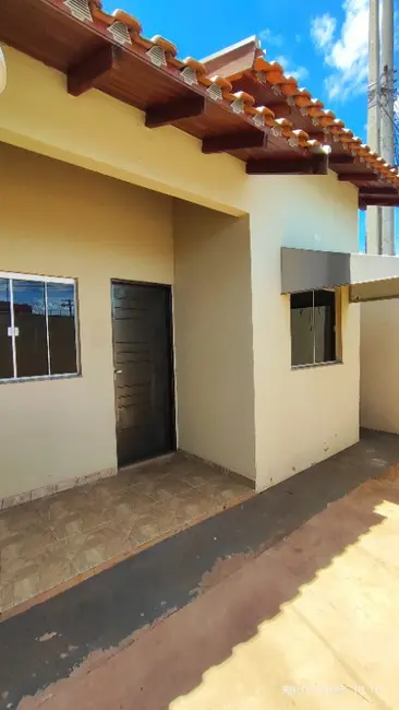 Foto 2 de Casa com 2 quartos à venda, 62m2 em Residencial Ana Maria do Couto, Campo Grande - MS