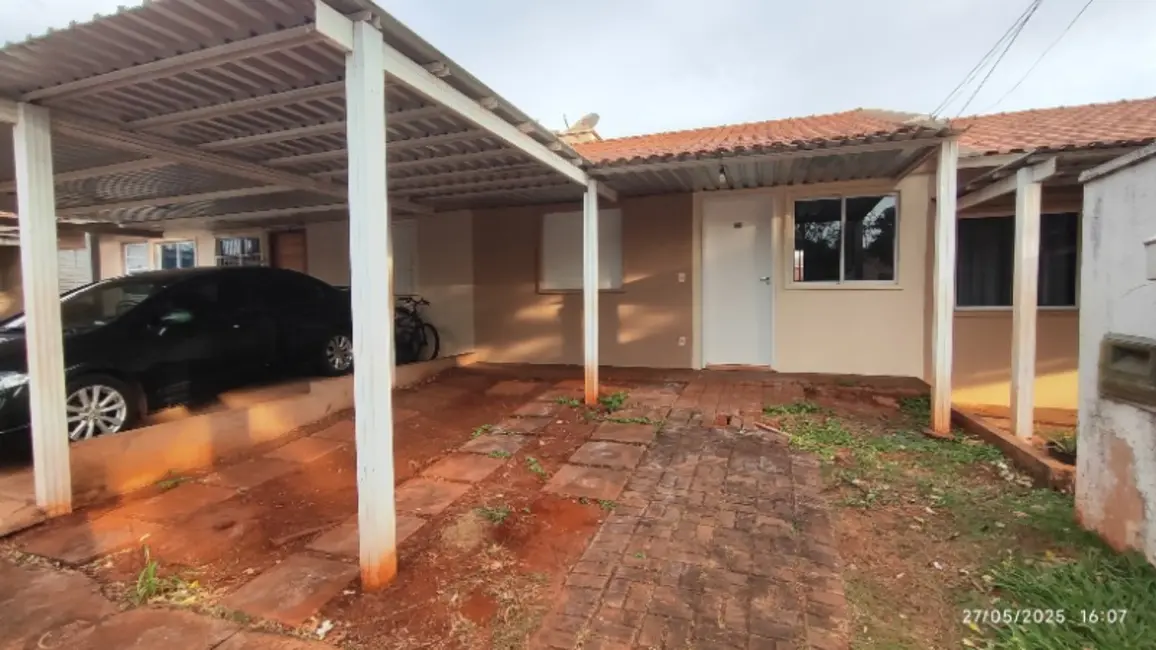 Foto 1 de Casa com 2 quartos para alugar, 41m2 em Jardim Parati, Campo Grande - MS