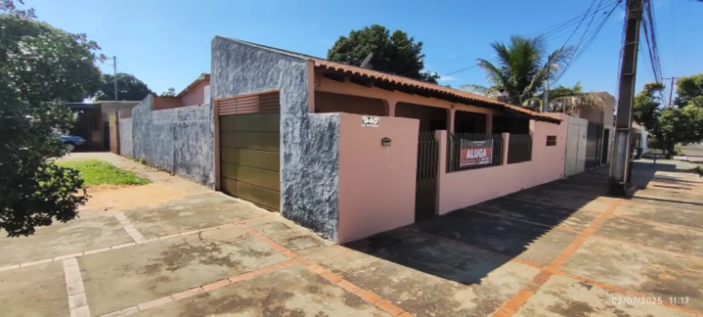 Casa com 2 quartos para alugar, 100m2 em Vila Nasser, Campo Grande - MS - imagem 2 Foto 2 de Casa com 2 quartos para alugar, 100m2 em Vila Nasser, Campo Grande - MS