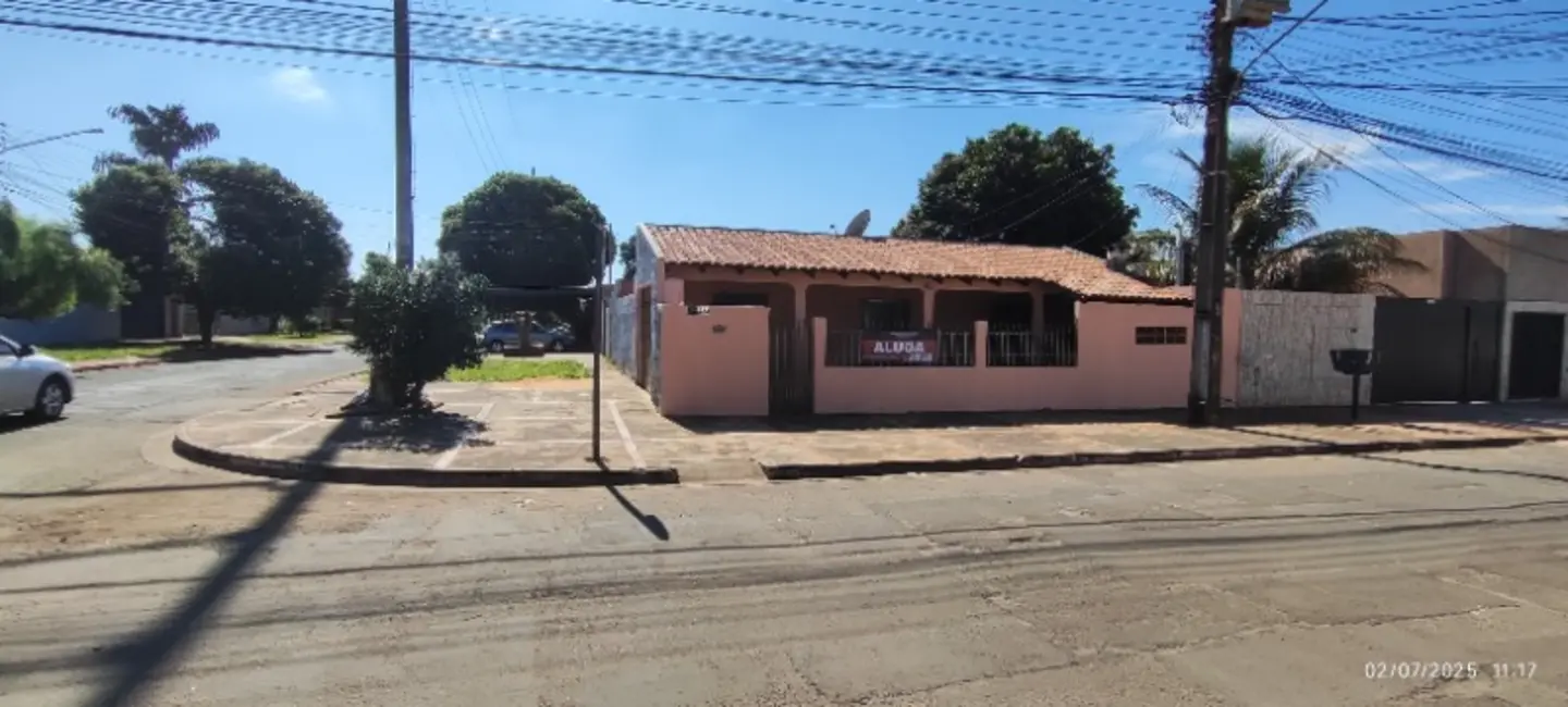 Casa com 2 quartos para alugar, 100m2 em Vila Nasser, Campo Grande - MS - imagem 1 Foto 1 de Casa com 2 quartos para alugar, 100m2 em Vila Nasser, Campo Grande - MS