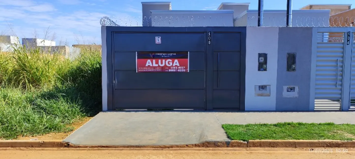 Casa com 2 quartos para alugar, 50m2 em Campo Grande - MS - imagem 1 Foto 1 de Casa com 2 quartos para alugar, 50m2 em Campo Grande - MS