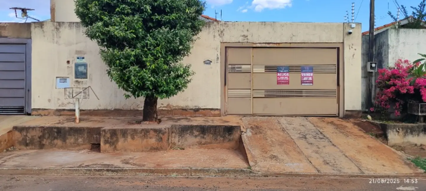 Foto 1 de Casa com 3 quartos à venda e para alugar, 88m2 em Coronel Antonino, Campo Grande - MS