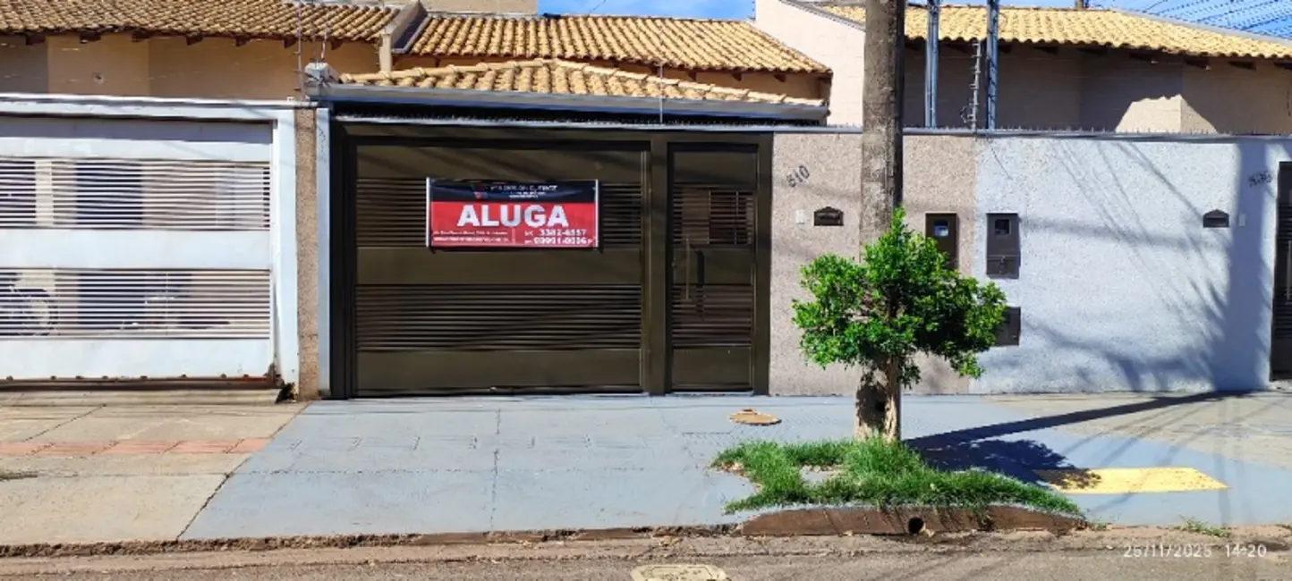 Casa com 2 quartos para alugar, 70m2 em Jardim Tijuca, Campo Grande - MS - imagem 1 Foto 1 de Casa com 2 quartos para alugar, 70m2 em Jardim Tijuca, Campo Grande - MS