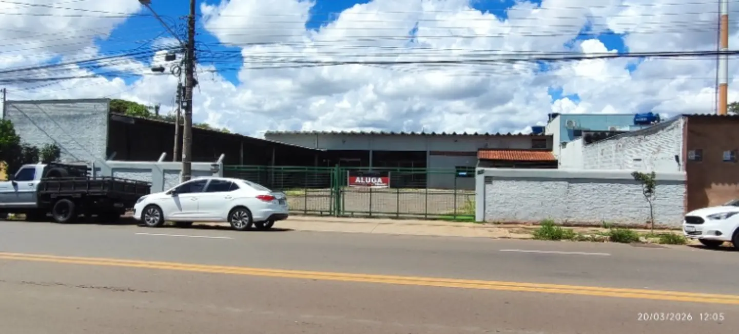 Foto 1 de Sala Comercial para alugar, 228m2 em Vila Planalto, Campo Grande - MS