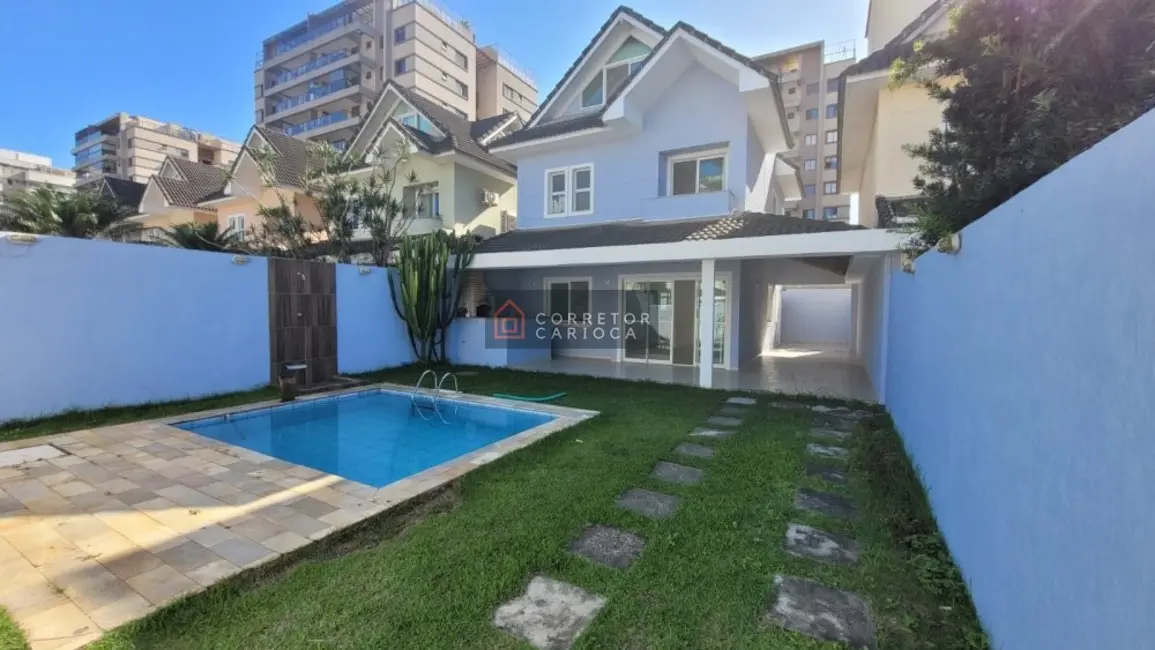 Casa com 4 quartos à venda, 203m2 em Recreio dos Bandeirantes, Rio De Janeiro - RJ - imagem 4 Foto 4 de Casa com 4 quartos à venda, 203m2 em Recreio dos Bandeirantes, Rio De Janeiro - RJ