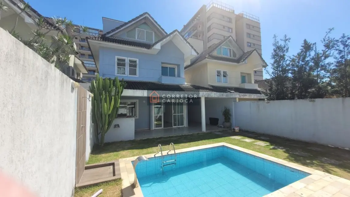 Casa com 4 quartos à venda, 203m2 em Recreio dos Bandeirantes, Rio De Janeiro - RJ - imagem 3 Foto 3 de Casa com 4 quartos à venda, 203m2 em Recreio dos Bandeirantes, Rio De Janeiro - RJ