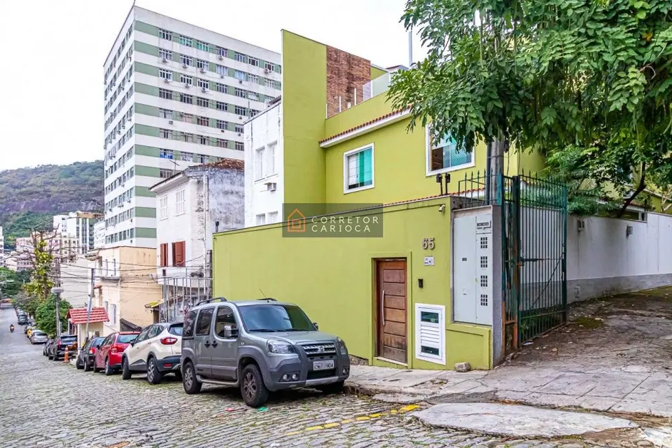 Foto 2 de Casa com 4 quartos à venda, 595m2 em Humaitá, Rio De Janeiro - RJ