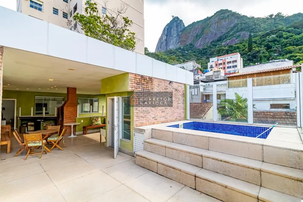 Foto 1 de Casa com 4 quartos à venda, 595m2 em Humaitá, Rio De Janeiro - RJ