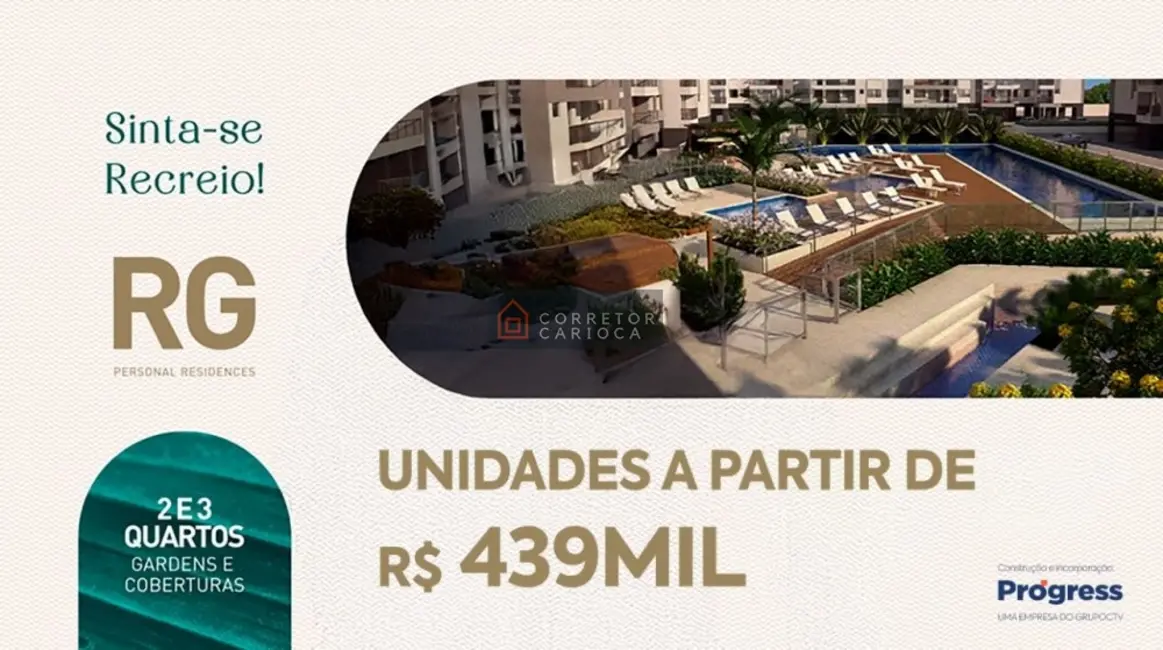 Foto 7 de Apartamento com 2 quartos à venda, 68m2 em Recreio dos Bandeirantes, Rio De Janeiro - RJ
