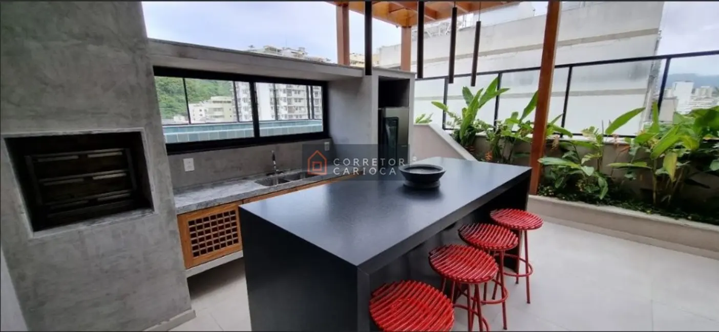 Foto 8 de Apartamento com 4 quartos à venda, 153m2 em Botafogo, Rio De Janeiro - RJ
