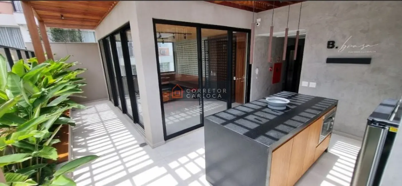 Foto 5 de Apartamento com 4 quartos à venda, 153m2 em Botafogo, Rio De Janeiro - RJ