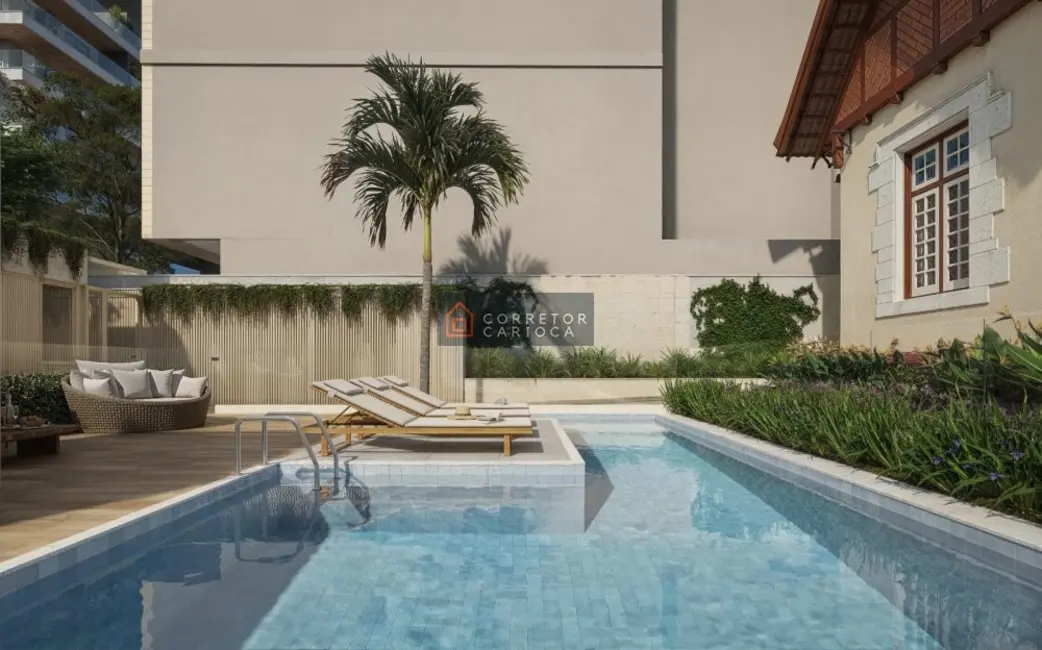 Foto 4 de Apartamento com 1 quarto à venda, 44m2 em Ipanema, Rio De Janeiro - RJ